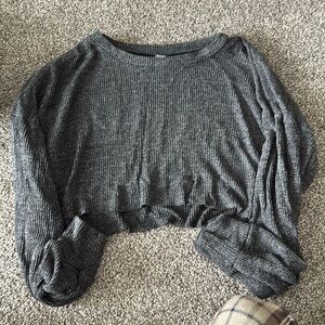 Wild Fable Crop Top Sweater